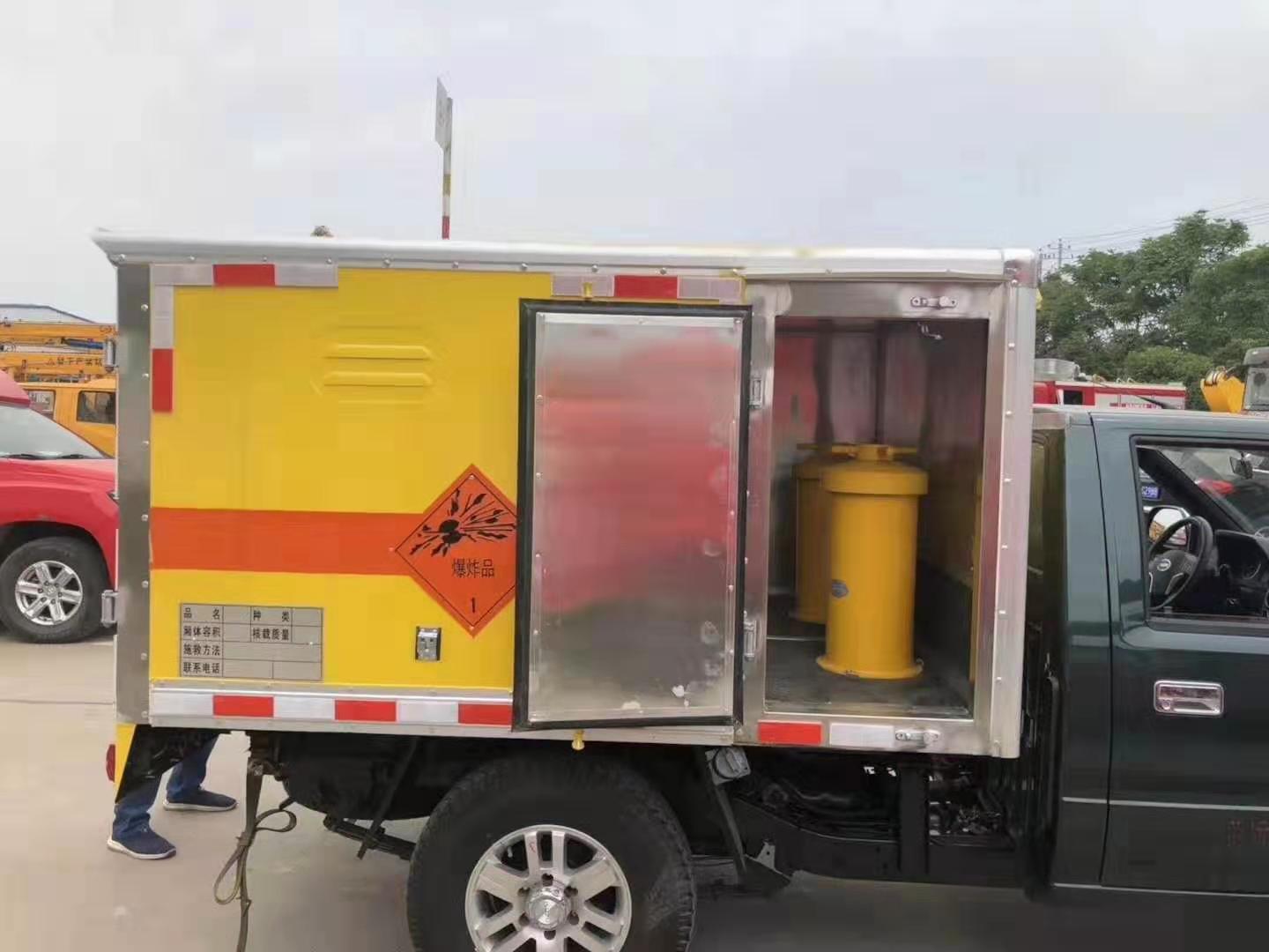 富拉尔基爆破器材运输车行业深度解析：规格选择与运输效能的更优配置