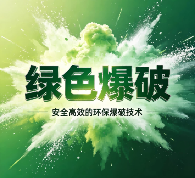 富拉尔基绿色爆破：降尘与环保的“隐形守护者”
